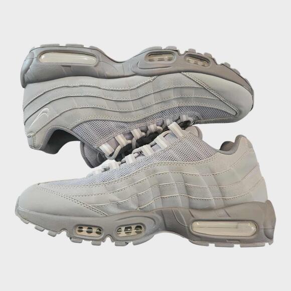 Nike Air Max 95 OG Big Bubble Wolf Grey Size 9.5 Climax Athletic Nike Sneaker - Picture 1 of 8
